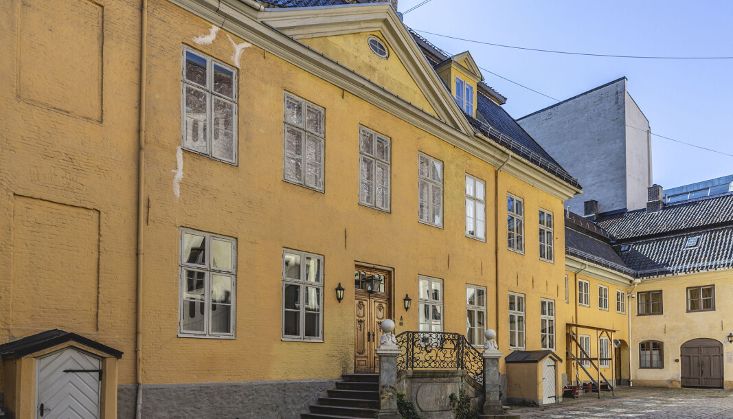 Gamle krigsskolen må ikle havne på det åpne markedet skriver, Oddmund Hammerstad. Gamle krigsskolen må ikle havne på det åpne markedet skriver, Oddmund Hammerstad.