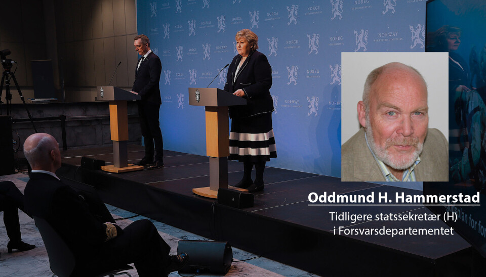 Om Sunde hadde valgt ordet «uetisk» om helheten i regjeringens fremlegg kunne vi faktisk fått en interessant debatt, skriver Oddmund Hammerstad.