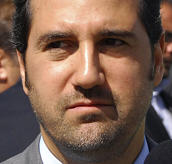 Rami Makhlouf, søskenbarnet til president Bashar al-Assad og en av landets rikeste businessmenn - her fotografert i 2008. Rami Makhlouf, søskenbarnet til president Bashar al-Assad og en av landets rikeste businessmenn - her fotografert i 2008.