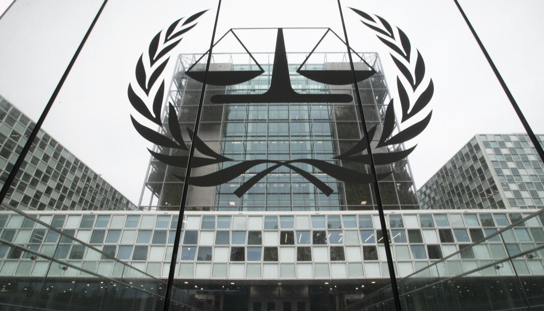 Den internasjonale straffedomstolen (ICC) i Haag, Nederland. Den internasjonale straffedomstolen (ICC) i Haag, Nederland.
