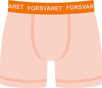 Forsvarets underbukser for menn Forsvarets underbukser for menn