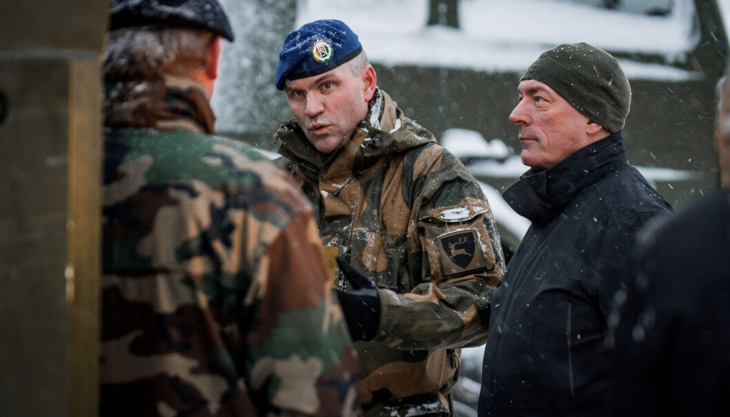 Brigadesjef Lars Lervik blir ny sjef Hæren. Brigadesjef Lars Lervik blir ny sjef Hæren.