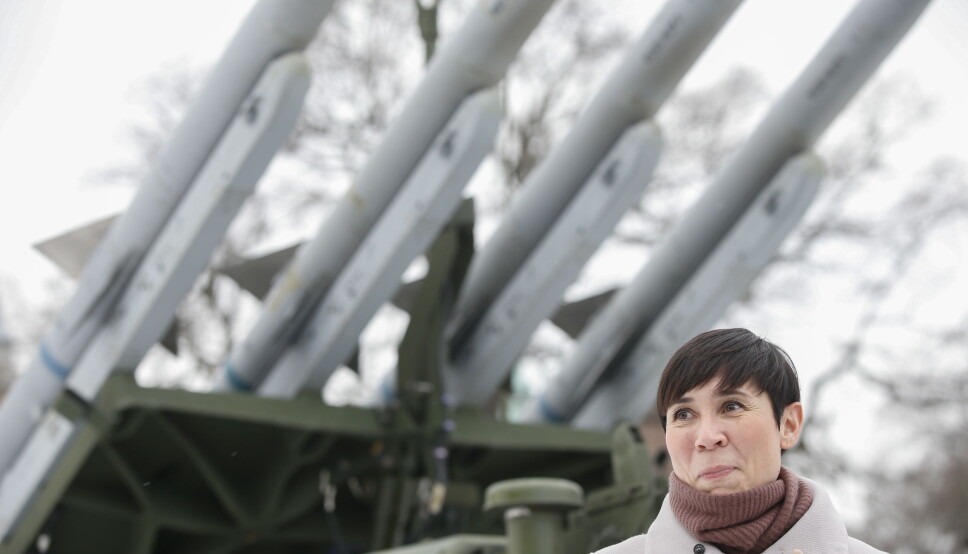 – Norge har et strengt og omfattende regelverk, sier utenriksminister Ine Eriksen Søreide.
