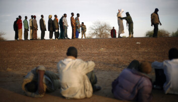 På grensa mellom Niger og Mali. AQIM får mykje merksemd i den fransktalande delen av Afrika. På grensa mellom Niger og Mali. AQIM får mykje merksemd i den fransktalande delen av Afrika.