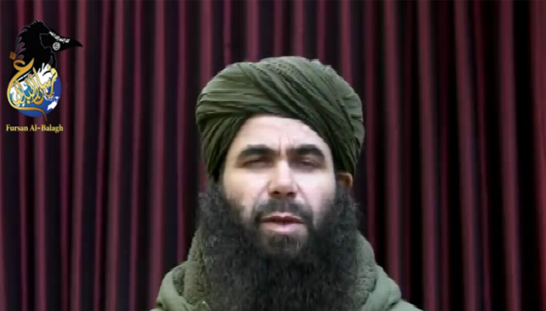 Abdelmalek Droukdel vart drepen førre veke. Abdelmalek Droukdel vart drepen førre veke.