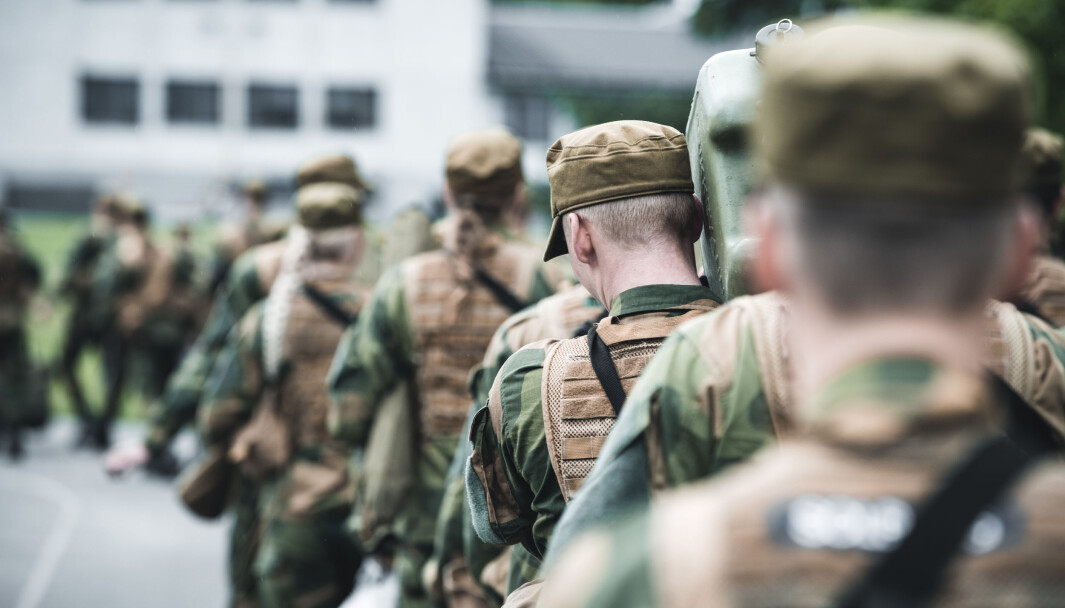 Hovedverneombud i Forsvaret Knut Erik Erstad skulle ønsket at nedgangen hadde vært større. Hovedverneombud i Forsvaret Knut Erik Erstad skulle ønsket at nedgangen hadde vært større.