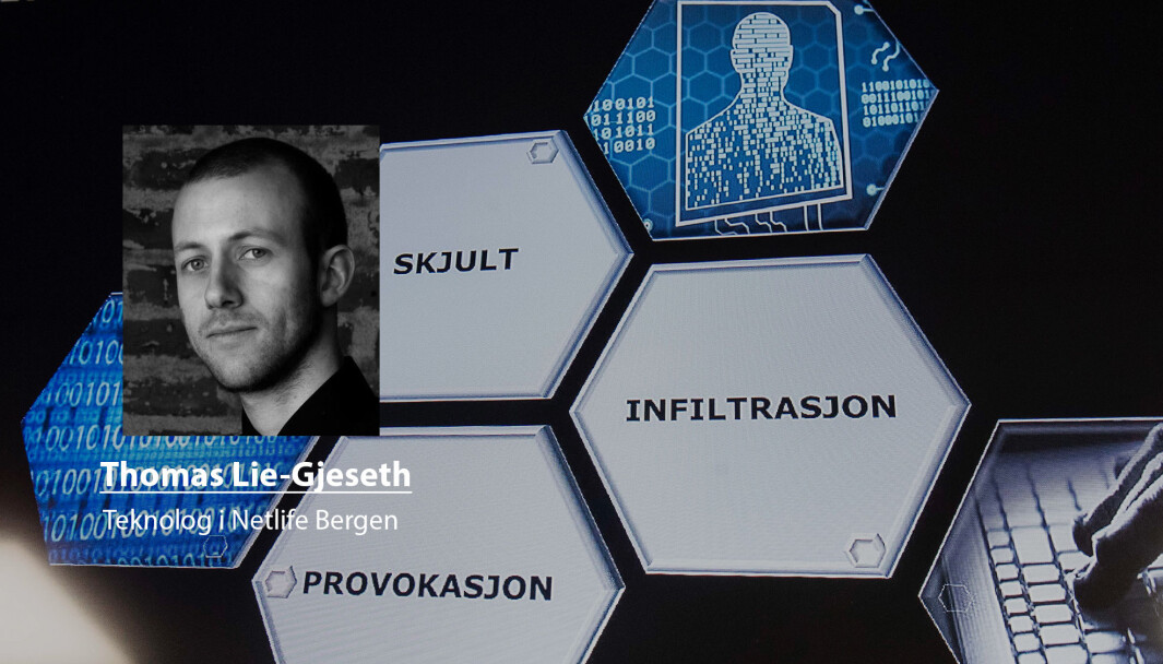 Hvor ble det av debatten om dette alvorlige inngrepet i personvernet vårt, spør Thomas Lie-Gjeseth. Hvor ble det av debatten om dette alvorlige inngrepet i personvernet vårt, spør Thomas Lie-Gjeseth.