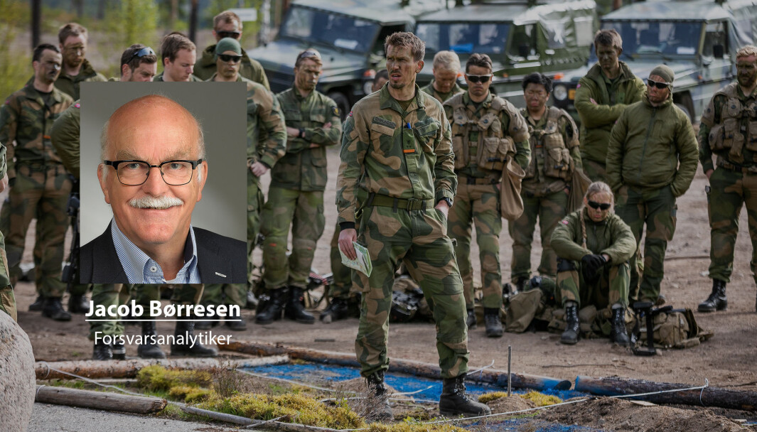 Det er allment kjent at når budsjettrammene blir trangere, er trening og øvelser noe av det første som får lide, skriver Jacob Børresen. Her ser vi kadetter under en øvelse på Rena. Det er allment kjent at når budsjettrammene blir trangere, er trening og øvelser noe av det første som får lide, skriver Jacob Børresen. Her ser vi kadetter under en øvelse på Rena.