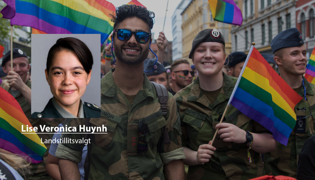I år blir Pride-arrangementene digitale. Forsvaret skal delta i en digital Pride-parade i helgen I år blir Pride-arrangementene digitale. Forsvaret skal delta i en digital Pride-parade i helgen
