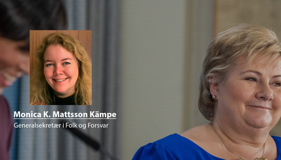 Ved en plass i Sikkerhetsrådet vil Norge ha en mulighet til å sette dagsorden, skriver Monica K. Mattsson Kämpe. Her holder statsminister Erna Solberg og utenriksminister Ine Eriksen Søreide pressekonferanse etter det ble klart at Norge fikk plass i rådet. Ved en plass i Sikkerhetsrådet vil Norge ha en mulighet til å sette dagsorden, skriver Monica K. Mattsson Kämpe. Her holder statsminister Erna Solberg og utenriksminister Ine Eriksen Søreide pressekonferanse etter det ble klart at Norge fikk plass i rådet.