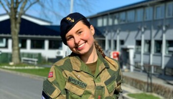 Julie Sørensen, avdelingstillitsvalgt. Julie Sørensen, avdelingstillitsvalgt.