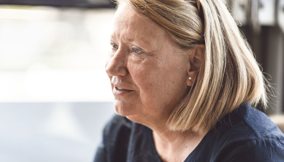 – Kvinner må ta ansvar selv for å tre fram og ta plass, sier Britt Tove Berg Brestrup.