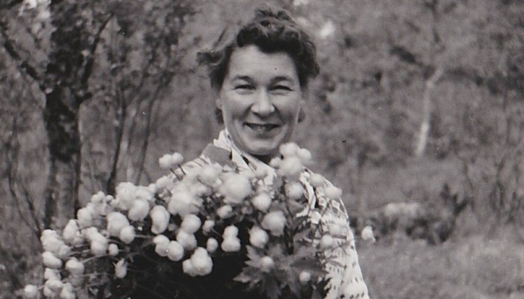 Solveig Lystad ble 84 år gammel. Solveig Lystad ble 84 år gammel.