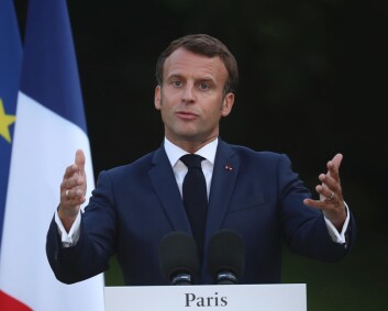 Frankrike ber Israel skrinleggje planar om annektering