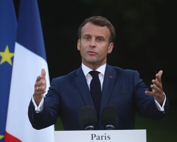 Militære advarer Macron om borgerkrig
