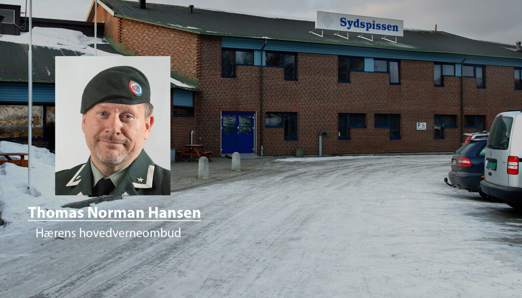 Jeg oppfordrer Forsvarsstaben til å annulere beslutningen om å legge ned Sydspissen, skriver Thomas Norman Hansen. Jeg oppfordrer Forsvarsstaben til å annulere beslutningen om å legge ned Sydspissen, skriver Thomas Norman Hansen.