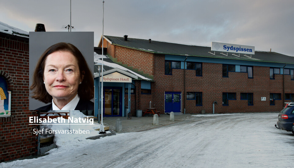 Vernepliktsrådet har blitt kontinuerlig informert, men ble ikke gitt medvirkning i beslutningen, og det tar jeg selvkritikk på, skriver Elisabeth Natvig.