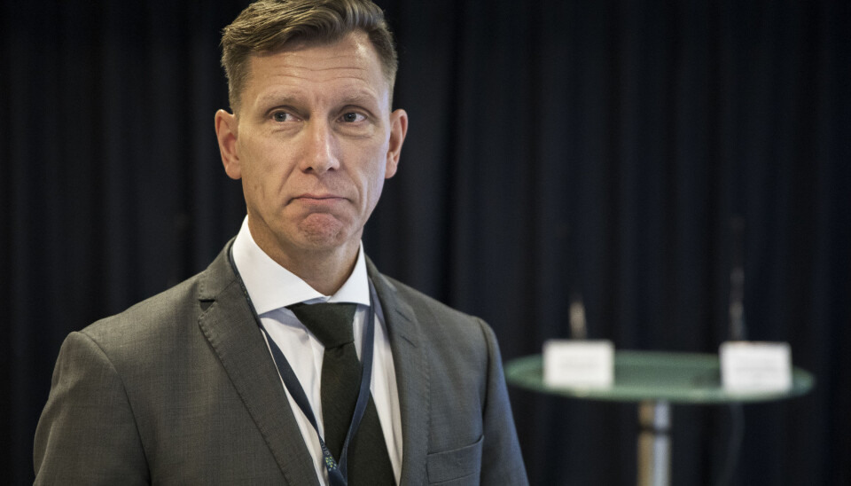 William J. Bertheussen er direktør i Statens havarikommisjon for transport, som fra onsdag slås sammen med Statens havarikommisjon for Forsvaret og blir til Statens havarikommisjon.