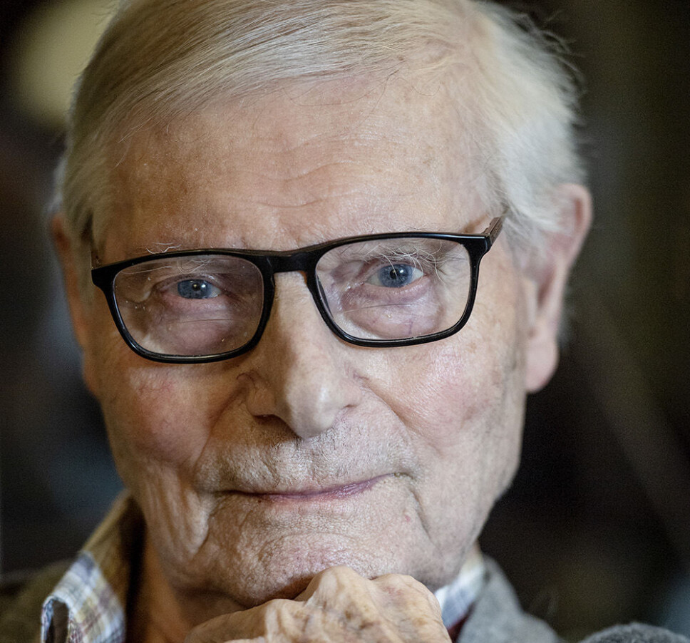 Motstandsmannen Johan Solberg ble 98 år gammel.