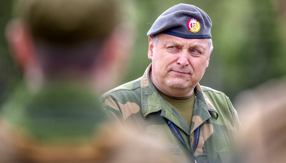 Oberstløytnant Bengt Henriksen, sjef for HV-14, er fornøyd med at Havarikommisjonen har undersøkt ulykken. Han sier at han tar rapporten på største alvor.