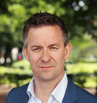 Jens Jahren, leder for Befalets Fellesorganisasjon. Jens Jahren, leder for Befalets Fellesorganisasjon.