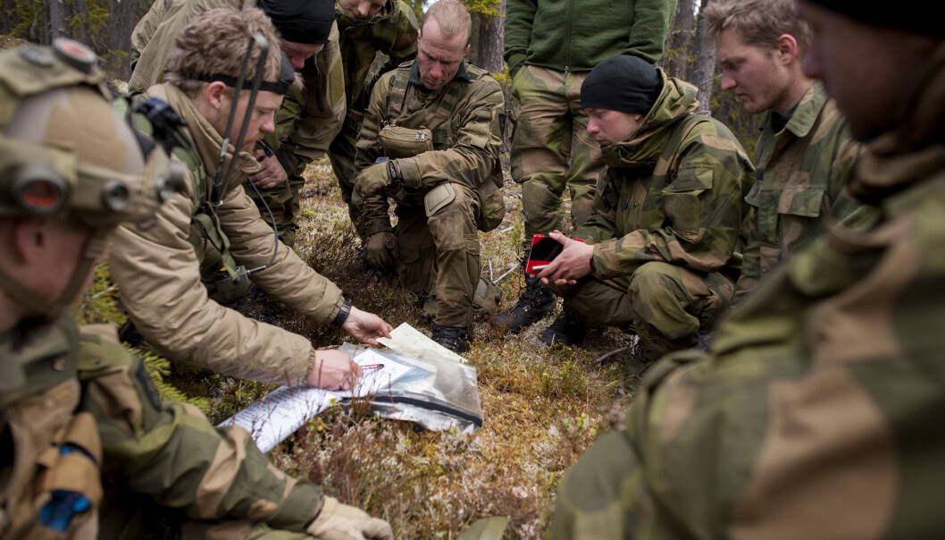 Innen utgangen av 2020 skal ny militær ordning være på plass. Innen utgangen av 2020 skal ny militær ordning være på plass.