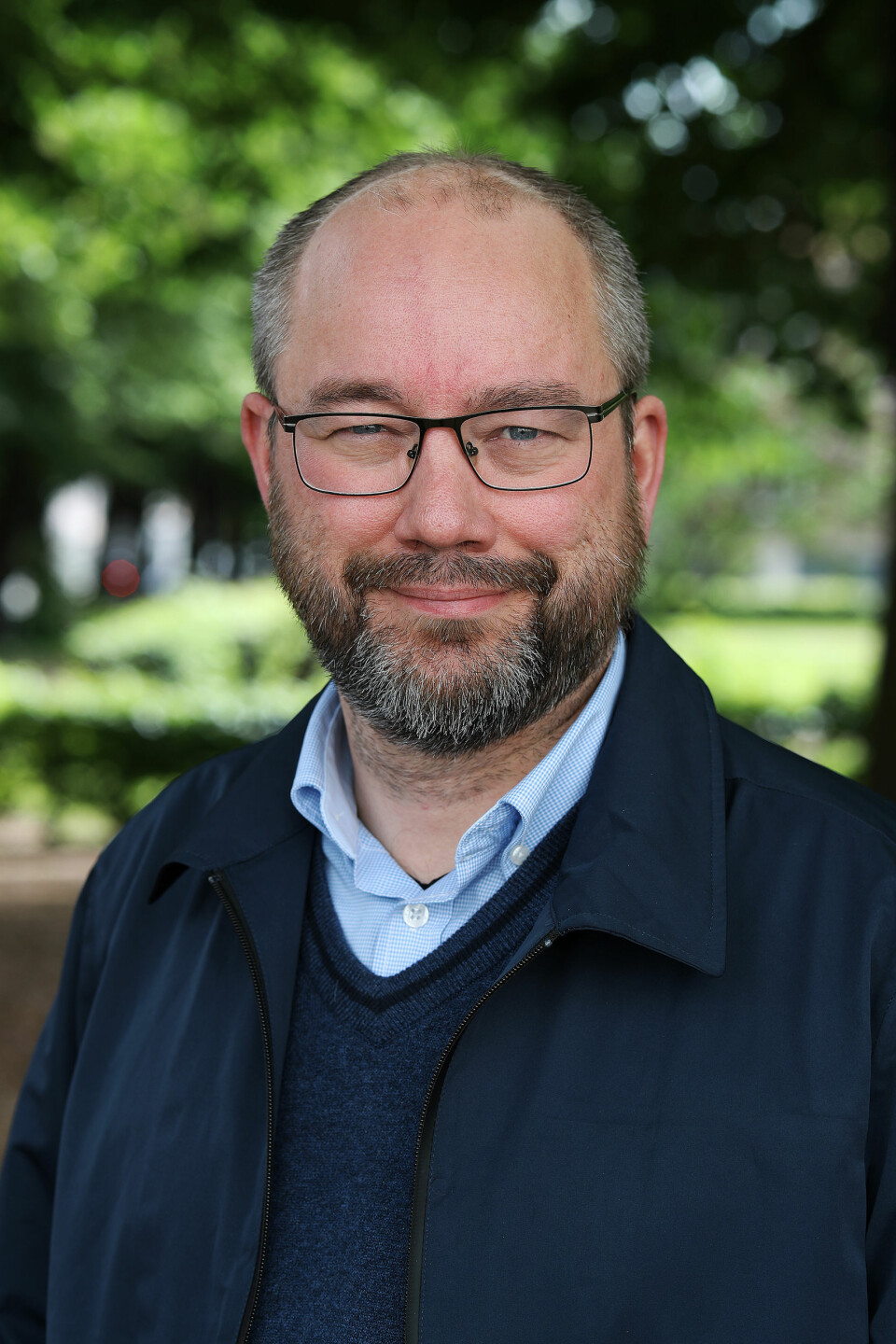 NOF-LEDER: Torbjørn Bongo er leder for Norges offisers- og spesialistforbund.