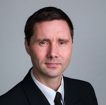 Kim Sabel, leder for Krigsskole utdannede offiserers landsforening. Kim Sabel, leder for Krigsskole utdannede offiserers landsforening.