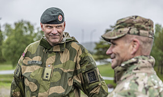USAs hærsjef i Europa besøkte Norge - diskuterte luftvern med hærsjefen