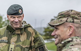 USAs hærsjef i Europa besøkte Norge - diskuterte luftvern med hærsjefen