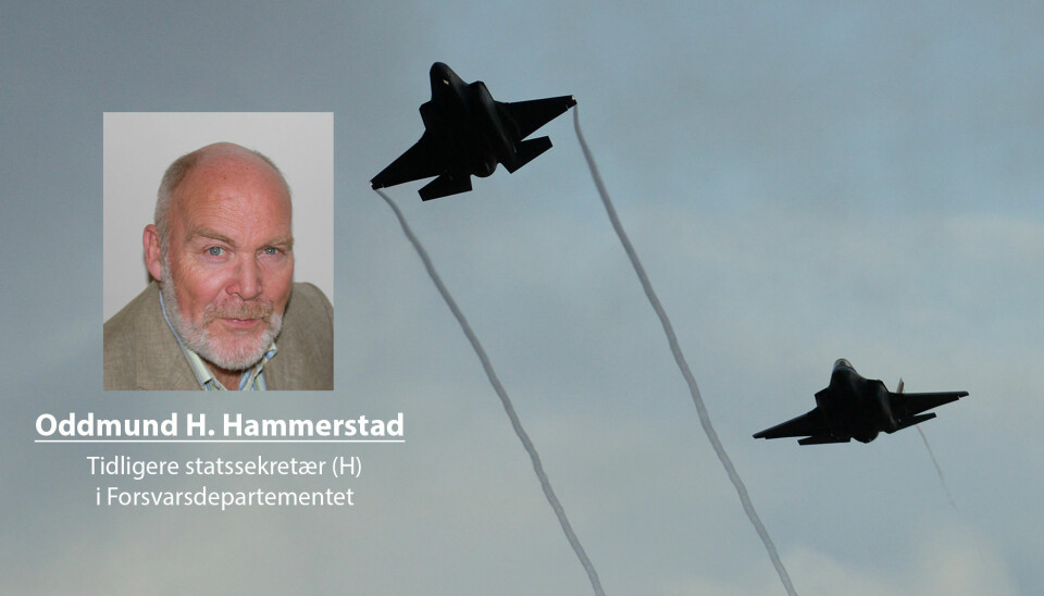 Antall fly reduseres i stadig flere lands anskaffelsesplaner for F-35, også i USA, skriver Oddmund Hammerstad.