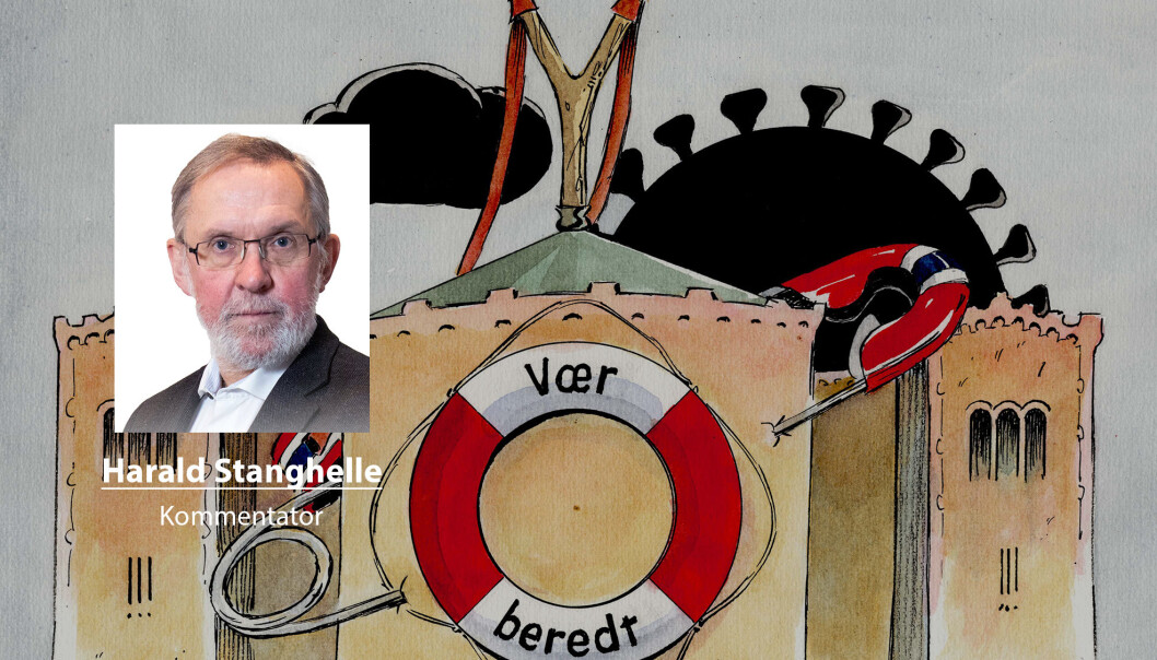 Fremtidens velgere vil takke de politikerne som bidrar til å heve beredskapen i samfunnet, skriver Harald Stanghelle. Fremtidens velgere vil takke de politikerne som bidrar til å heve beredskapen i samfunnet, skriver Harald Stanghelle.