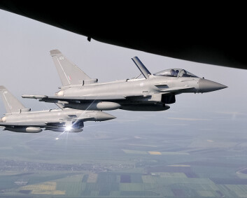 RAF bombet IS-huler i Nord-Irak