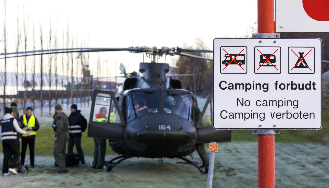 Norske soldater øvde sammen med Norsk Luftambulanse og norsk helsepersonell på å redde liv og gi helsetjenester når mange er skadet under Trident Juncture i 2018. Norske soldater øvde sammen med Norsk Luftambulanse og norsk helsepersonell på å redde liv og gi helsetjenester når mange er skadet under Trident Juncture i 2018.