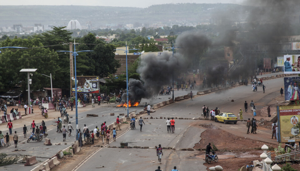 Kraftige sammenstøt i Malis hovedstad Bamako i forrige uke. FN er svært urolig over utviklingen i landet.