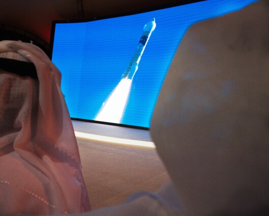 Arabisk romfartøy på vei til Mars