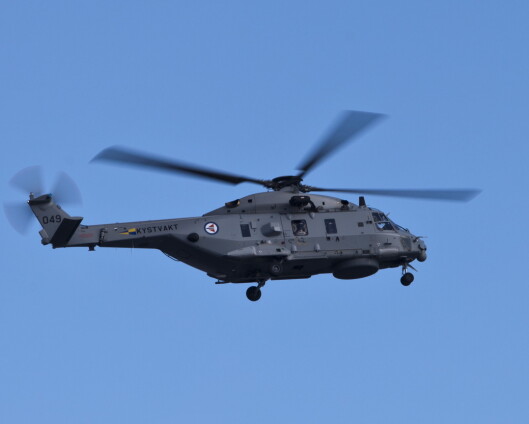 To nederlandske soldater omkom da et NH90-helikopter styrtet