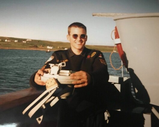 Korvett-skipssjef på besøk i sin ungdoms fregatt: – Spesielt