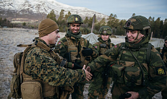 Fra 650 til rundt 20 US Marines i Norge mellom øvelser
