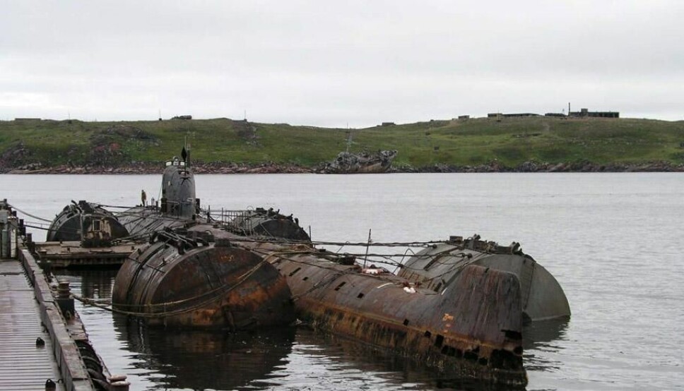 Ubåten K-159 sank i 2003, og har siden den tid ligget på 200 meters dyp. Nå skal den hentes opp igjen.