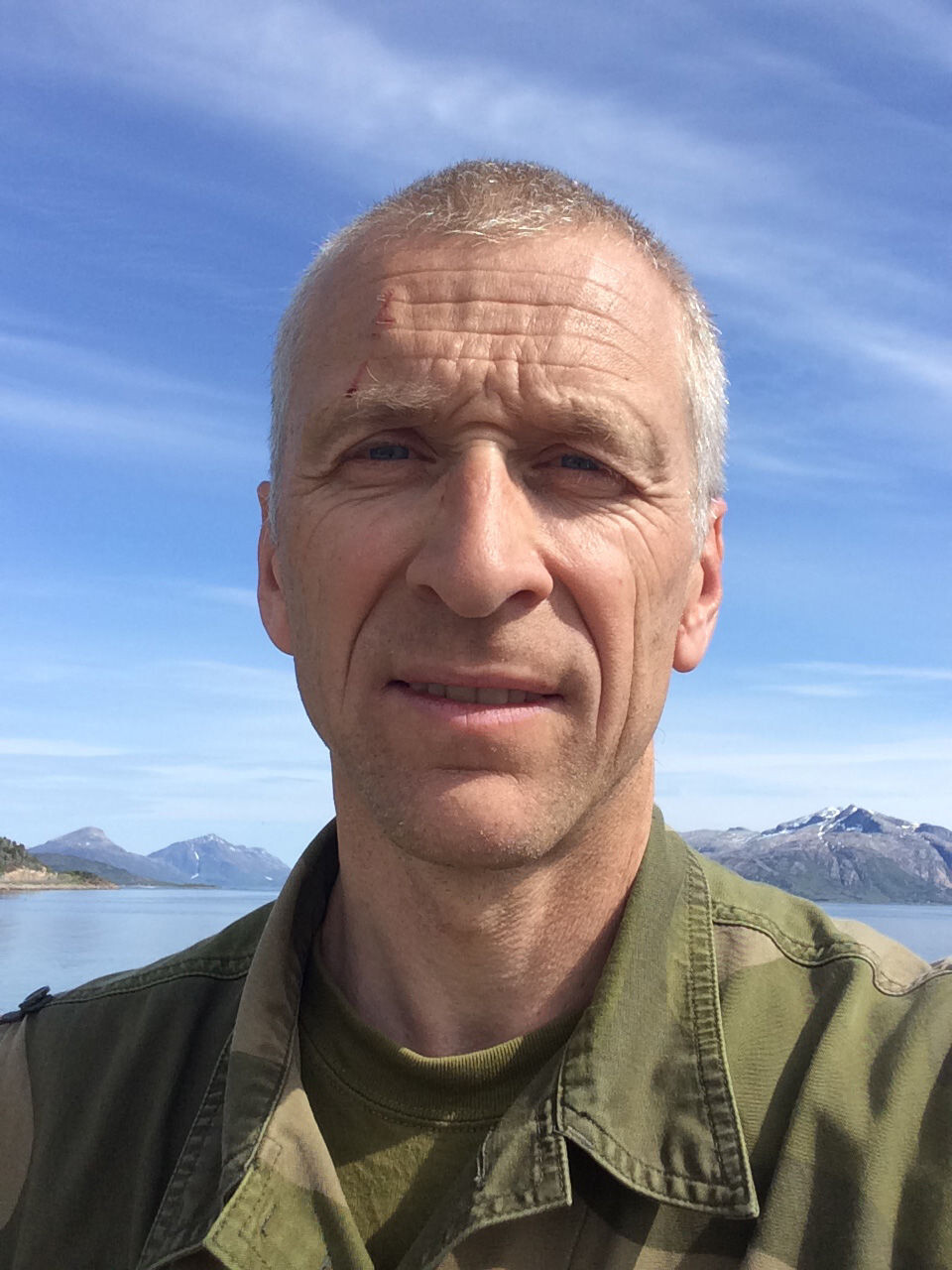 Dronejakt på Andøya