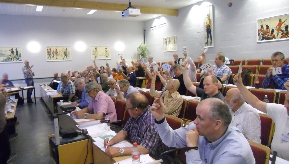 Klart for heia-debatt i NROF