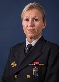 Torill Herland, kommandørkaptein, Sjøforsvaret Torill Herland, kommandørkaptein, Sjøforsvaret