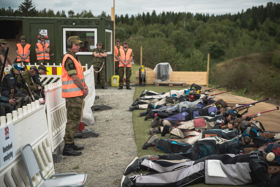 Støtter Landsskytterstevnet