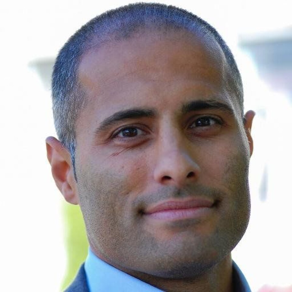 Mahmoud Farahmand (Foto: privat).