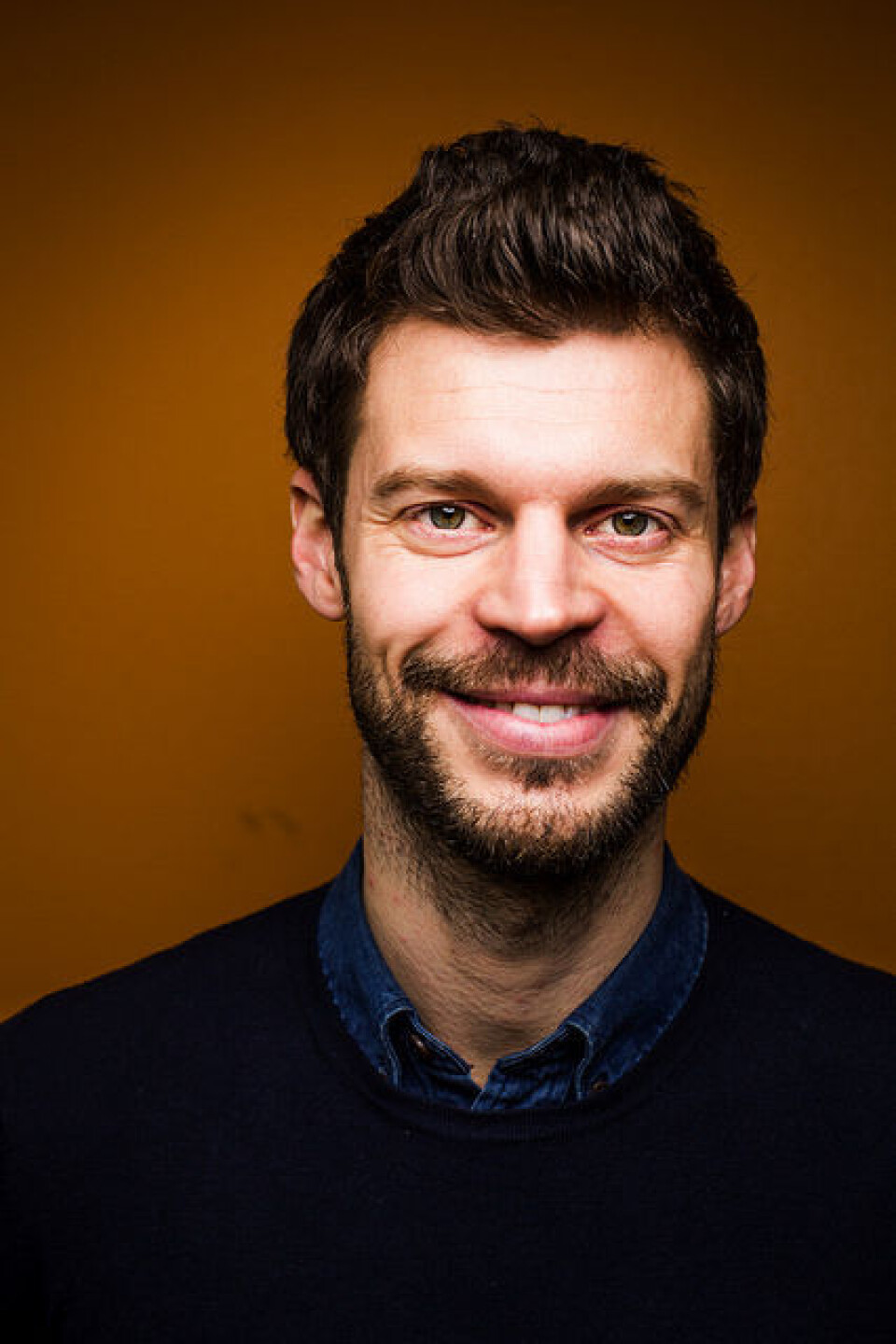 Kritisk: Partileder i Rødt Bjørnar Moxnes (Foto: Rødt).