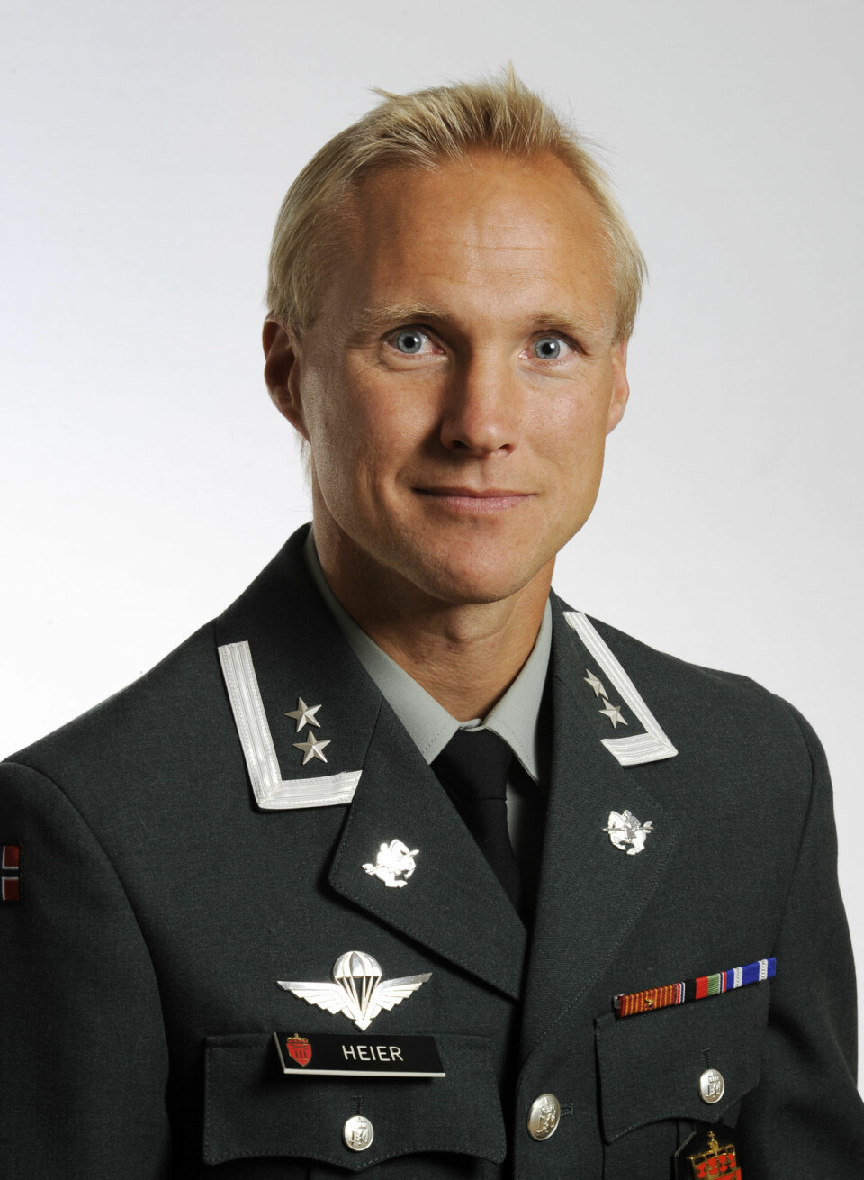 Oberstløytnant Tormod Heier ved Forsvarets høgskole (Foto: Forsvaret).