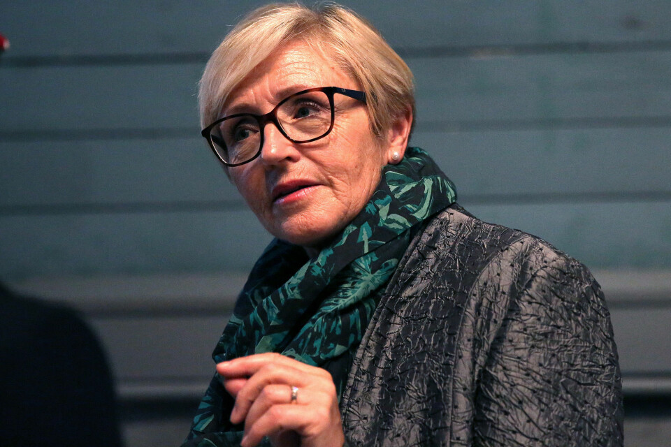 Liv Signe Navarsete var leder for Senterpartiet under Libyintervensjonen og har sagt hun angrer på hvordan beslutningene ble tatt.
