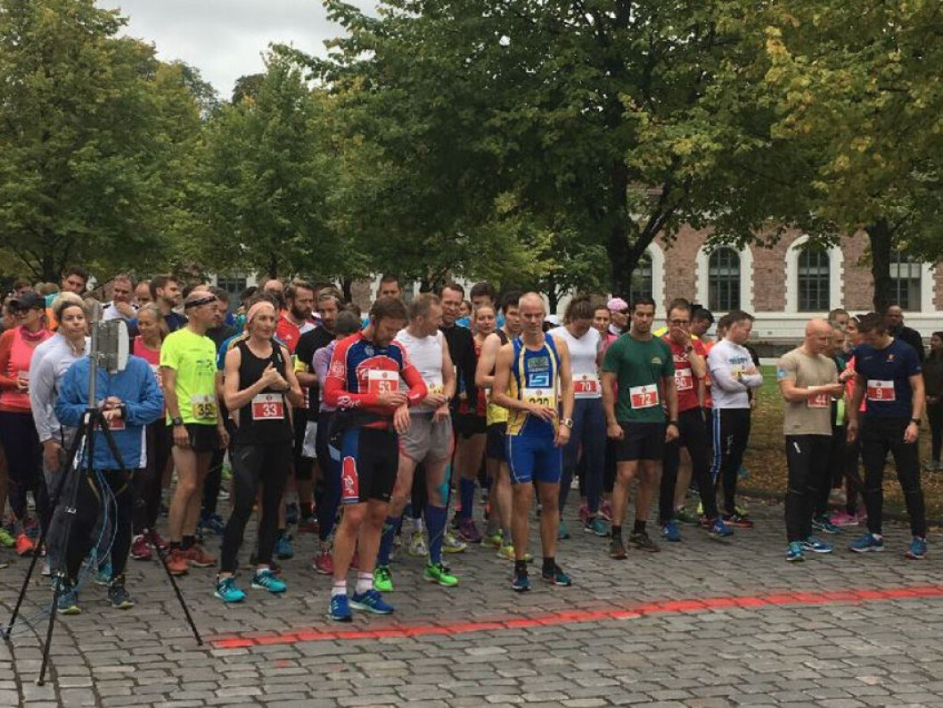 I FJOR: Mange løpere stilte til start i fjorårets løp. I år ventes det enda flere løpere. FOTO: NVIO I FJOR: Mange løpere stilte til start i fjorårets løp. I år ventes det enda flere løpere. FOTO: NVIO