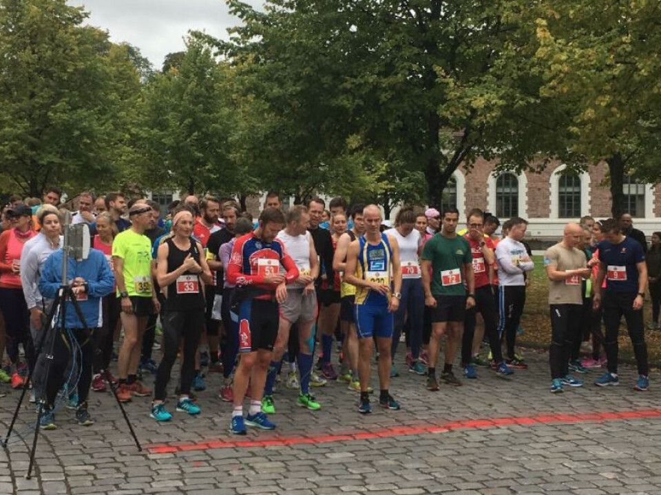 I FJOR: Mange løpere stilte til start i fjorårets løp. I år ventes det enda flere løpere. FOTO: NVIO
